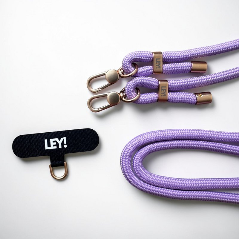Cell Phone Chain - Purple MESSE