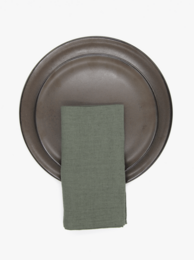 Napkins Nordic Moss green  (set of 2) / 100% linen