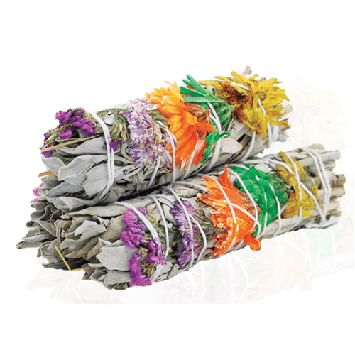 White Sage Smudge for Good Vibes 10 cm