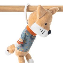 Frit spilbar spilledåse Peter the fox – stoftaske