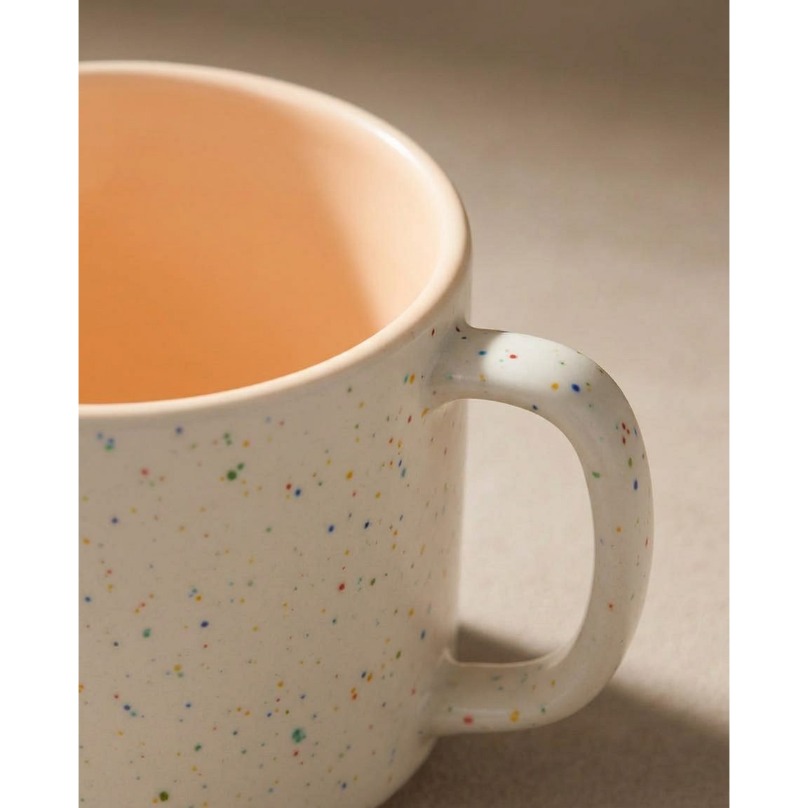 Breeze Party In/Out Stoneware Duo Set Mug 450ml Orange