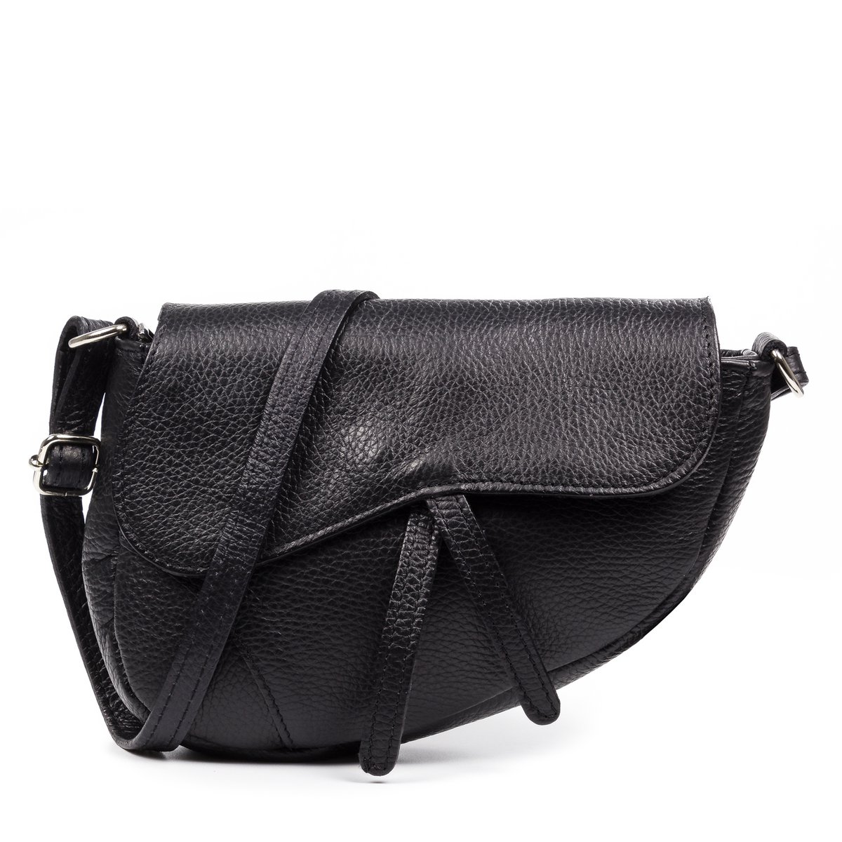 Florence Artegiani. Sac à bandoulière Susanna pour femme en cuir suédé véritable