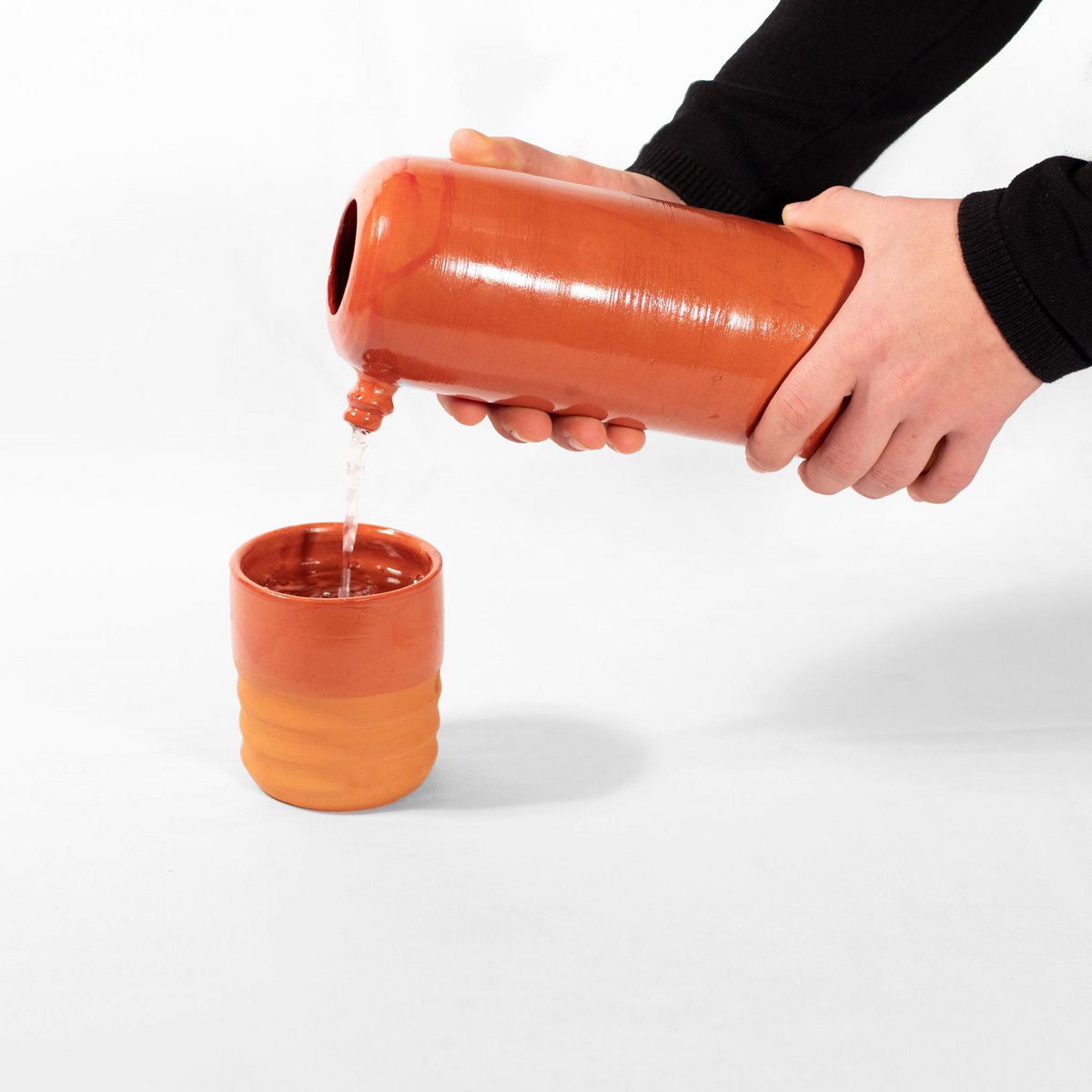 Jarra + vasos