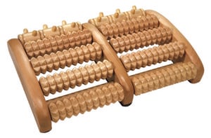 Foot massage roller