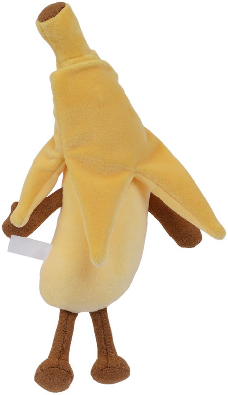 Squishies Frugt - Banaan 24cm
