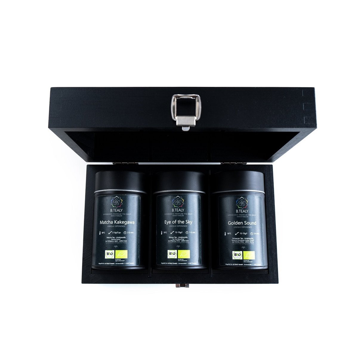 Connoisseur BIO luxury tea box