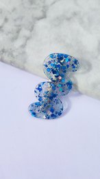 PACK DE MÉLANGE DE GLITTER SQUIGGLE - AVEC PRÉSENTOIR EN BOIS GRATUIT