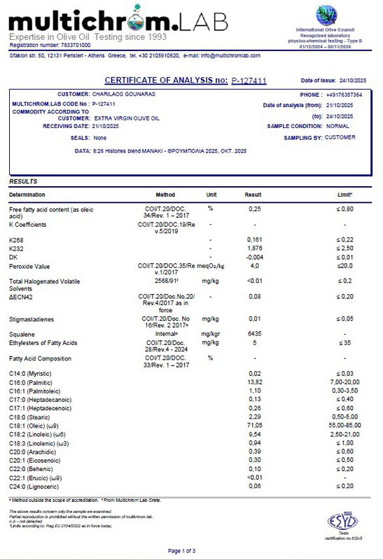 8:26 Historias Aceite de Oliva Virgen Extra Lata Recarga 4L Edición Familiar Premium