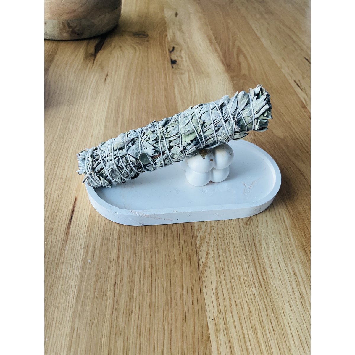 White Sage's Sage Smudge - White Sage Fumigation Stick (Salvia Apiana)
