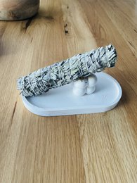 White sage's sage smudge - White sage fumigation stick (Salvia Apiana)