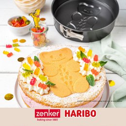 Sartén desmontable 26 cm Zenker Haribo