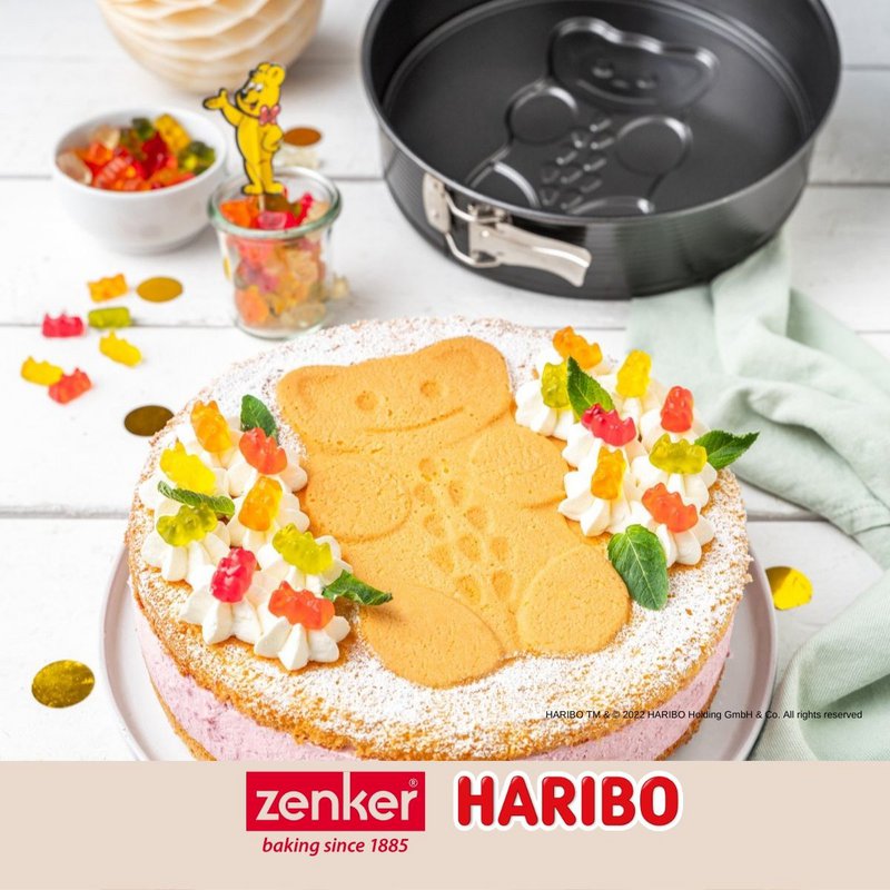 Sartén desmontable 26 cm Zenker Haribo