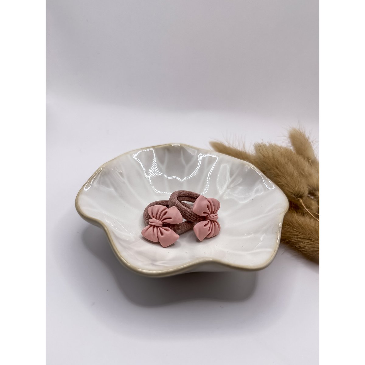 Set von Haarelastiejes Weihnachten - 5
