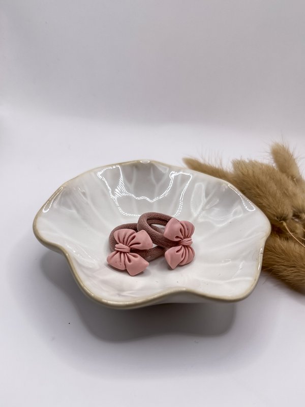 Set von Haarelastiejes Weihnachten - 5