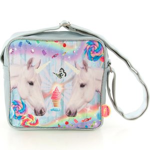 Shoulder bag square Unicorns / Unicorns