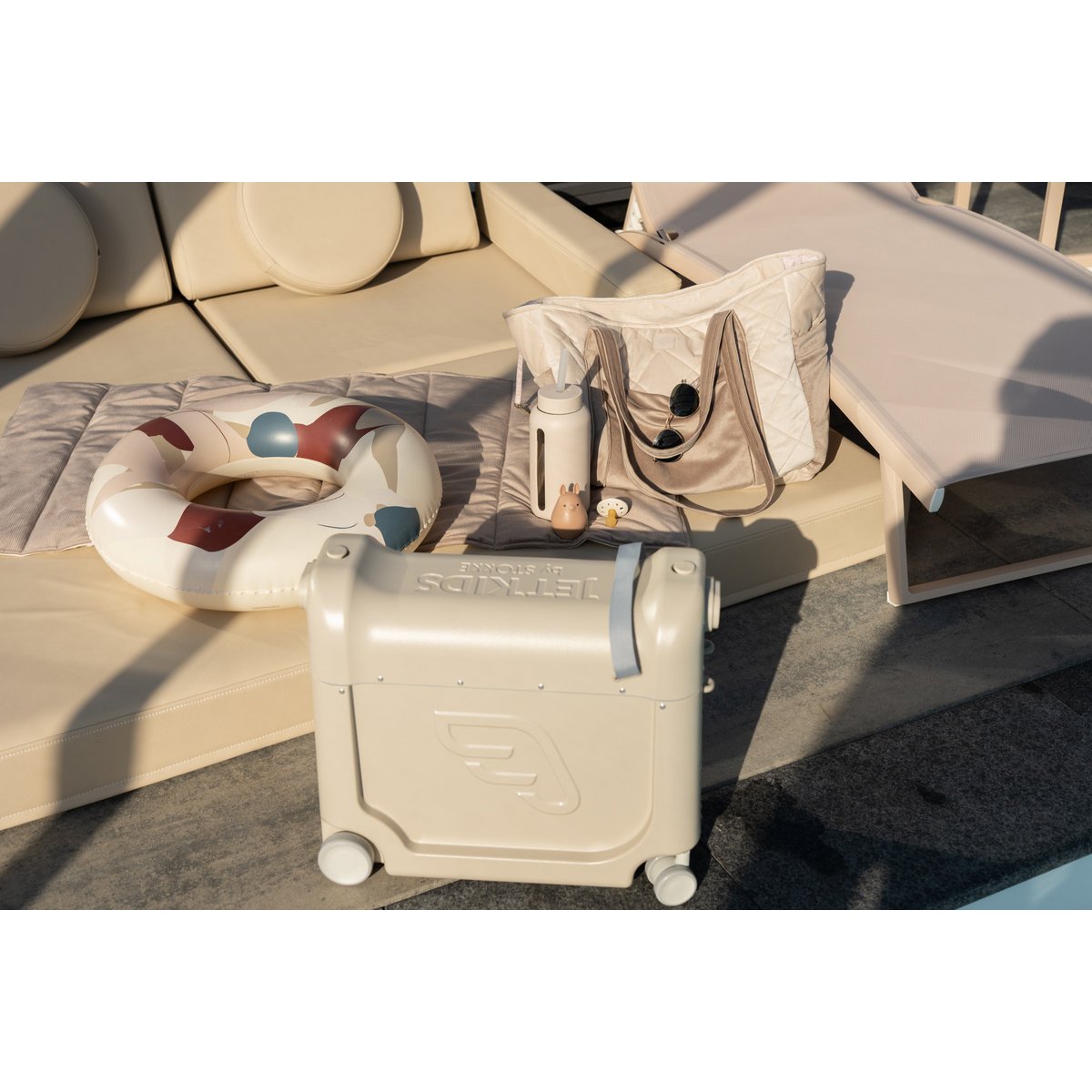 Reisetasche „Beige“