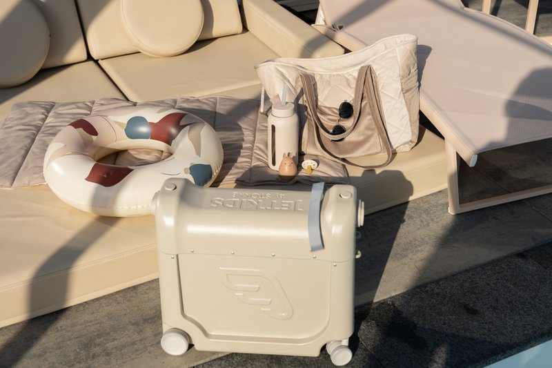 Rejsetaske "Beige"