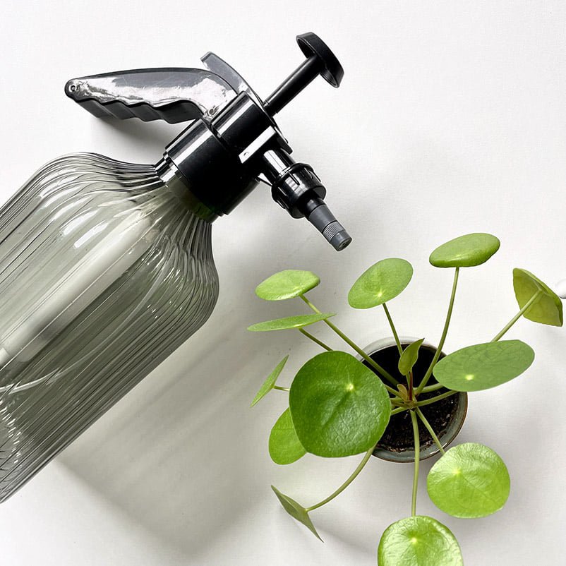 Grijze plantenspuit 2L