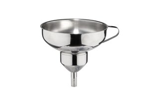 Jam funnel with reducing funnel