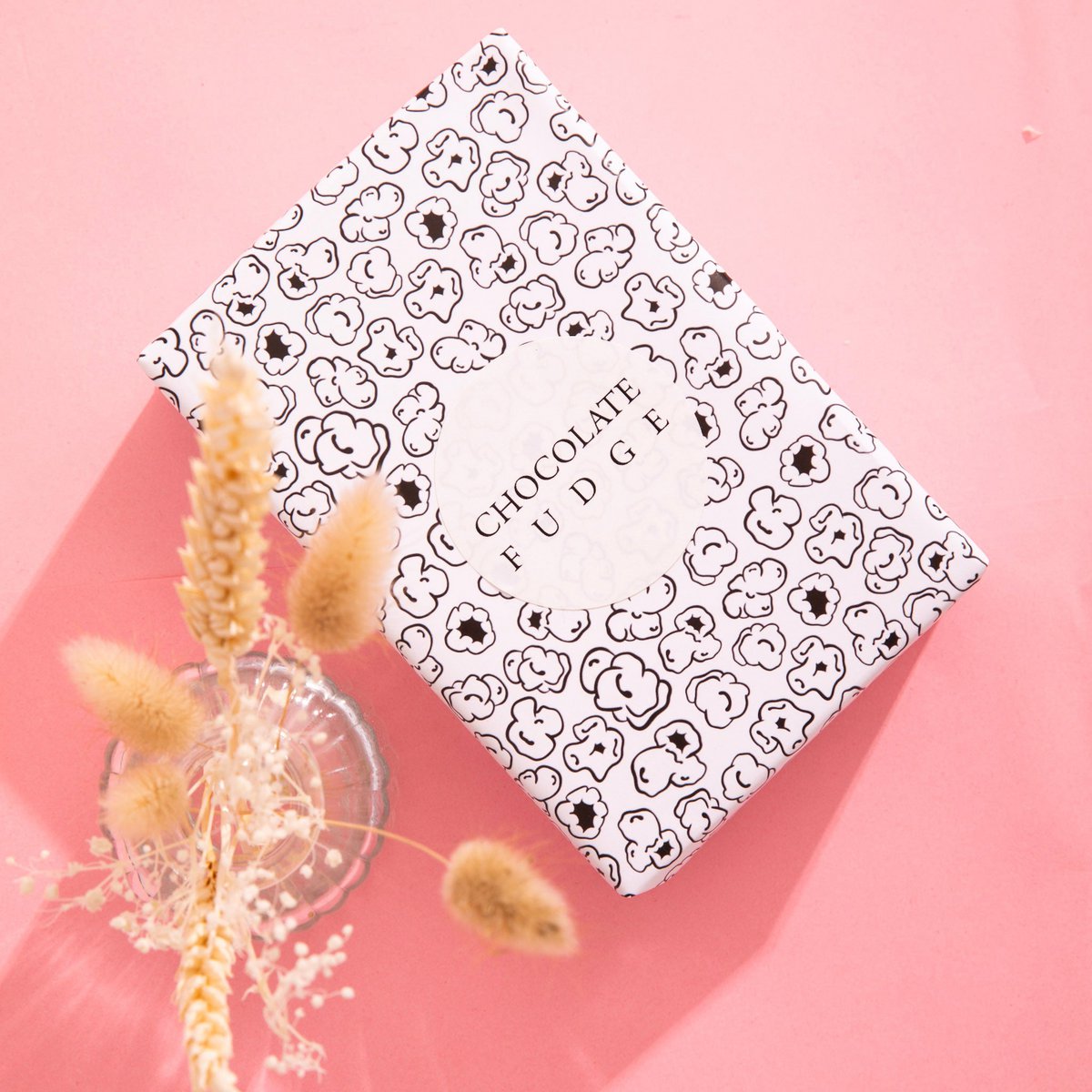 Popcorn Geschenkpapier