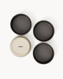 Bowl sierra 4er set 850 ml