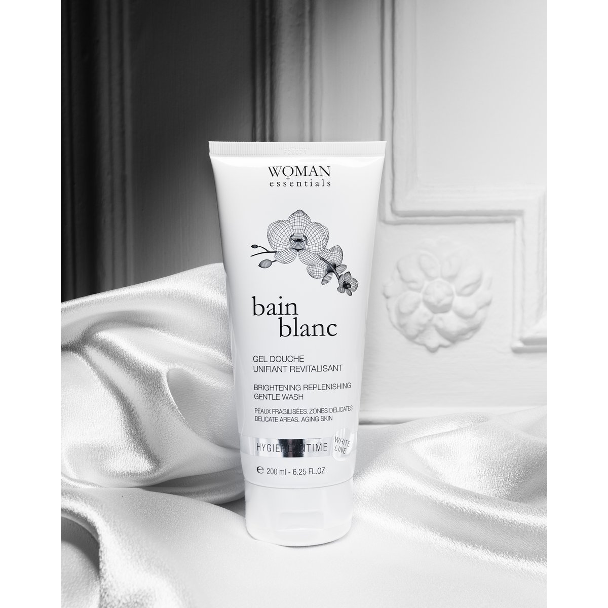Bain Blanc Rozjaśniający Regenerujący żel do higieny intymnej i ciała 200ml