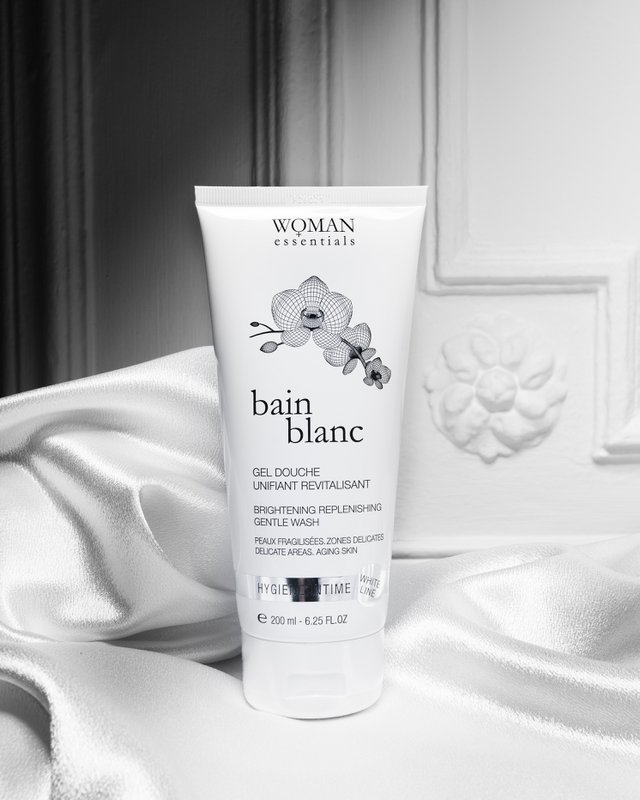 Bain Blanc Rozjaśniający Regenerujący żel do higieny intymnej i ciała 200ml