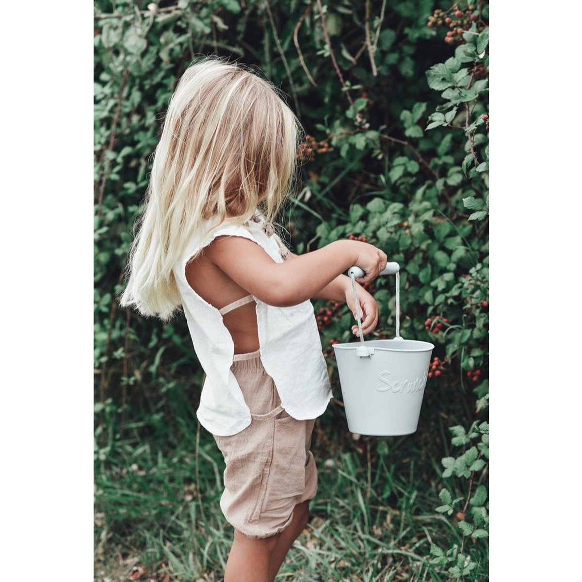 Bucket - Eendenei Blue