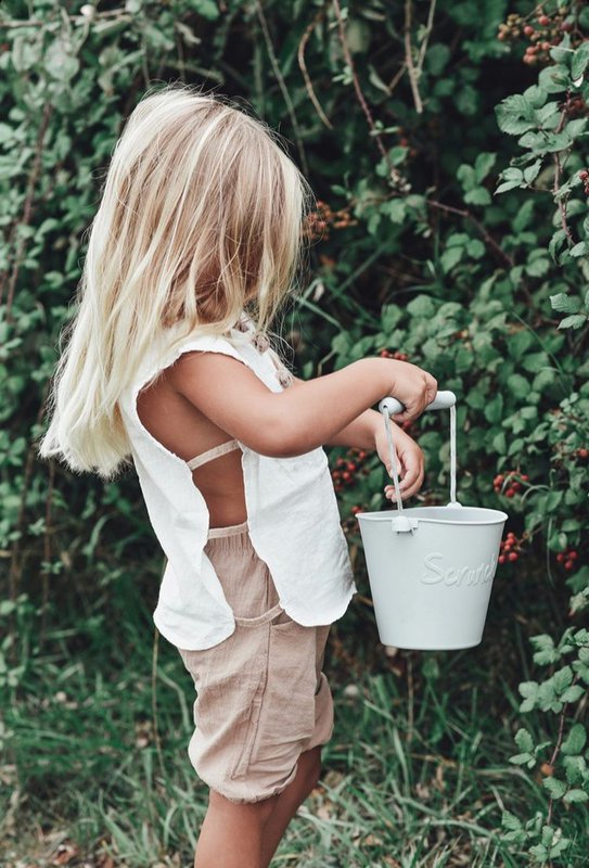 Bucket - Eendeni Blue