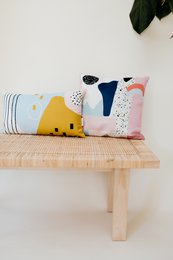 METEORE fløjlspude