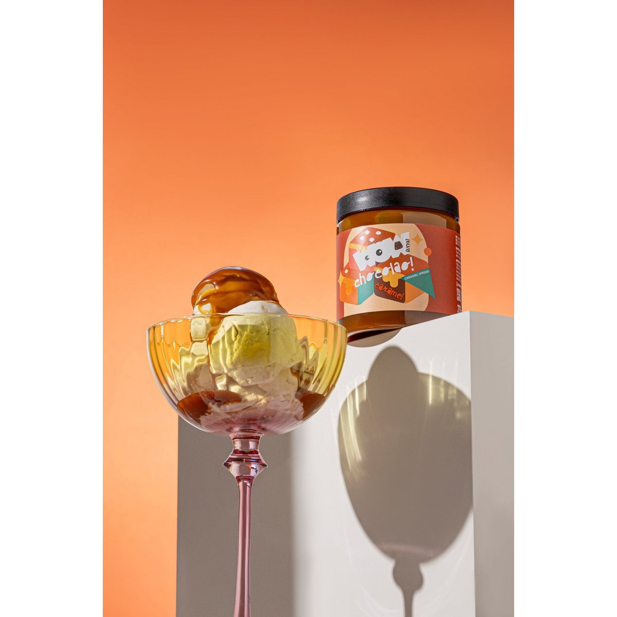 Karamellaufstrich – 275 g