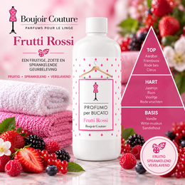 🍓 FRUTTI ROSSI wasparfum – Zoet, fruitig en onweerstaanbaar verleidelijk