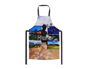Apron resin design, 57x81cm