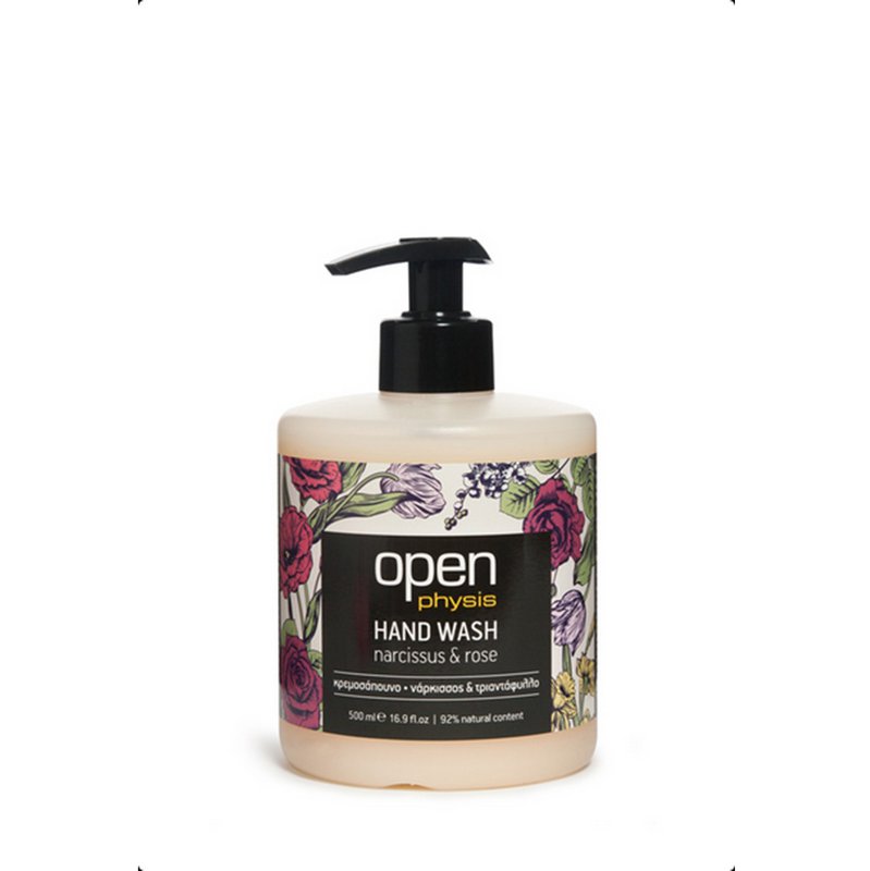 Flüssige Handseife Narziss & Rose Open Natural Cosmetics