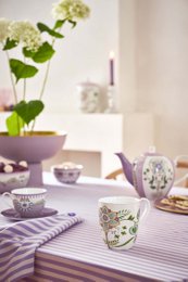 Set/2 Mugs XL Lily&Lotus 450ml