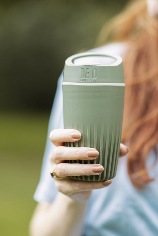 BE O cup Green Monstera
