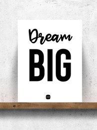 Dream Big - Decocard Copy