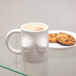 WHITE TITS AESTHETIC MUG HF