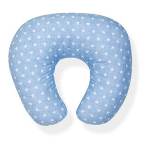 STILLKISSEN - 65X65 cm. - MOD. STERN - BLAU