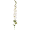 Artificial flower Larkspur 137 cm white
