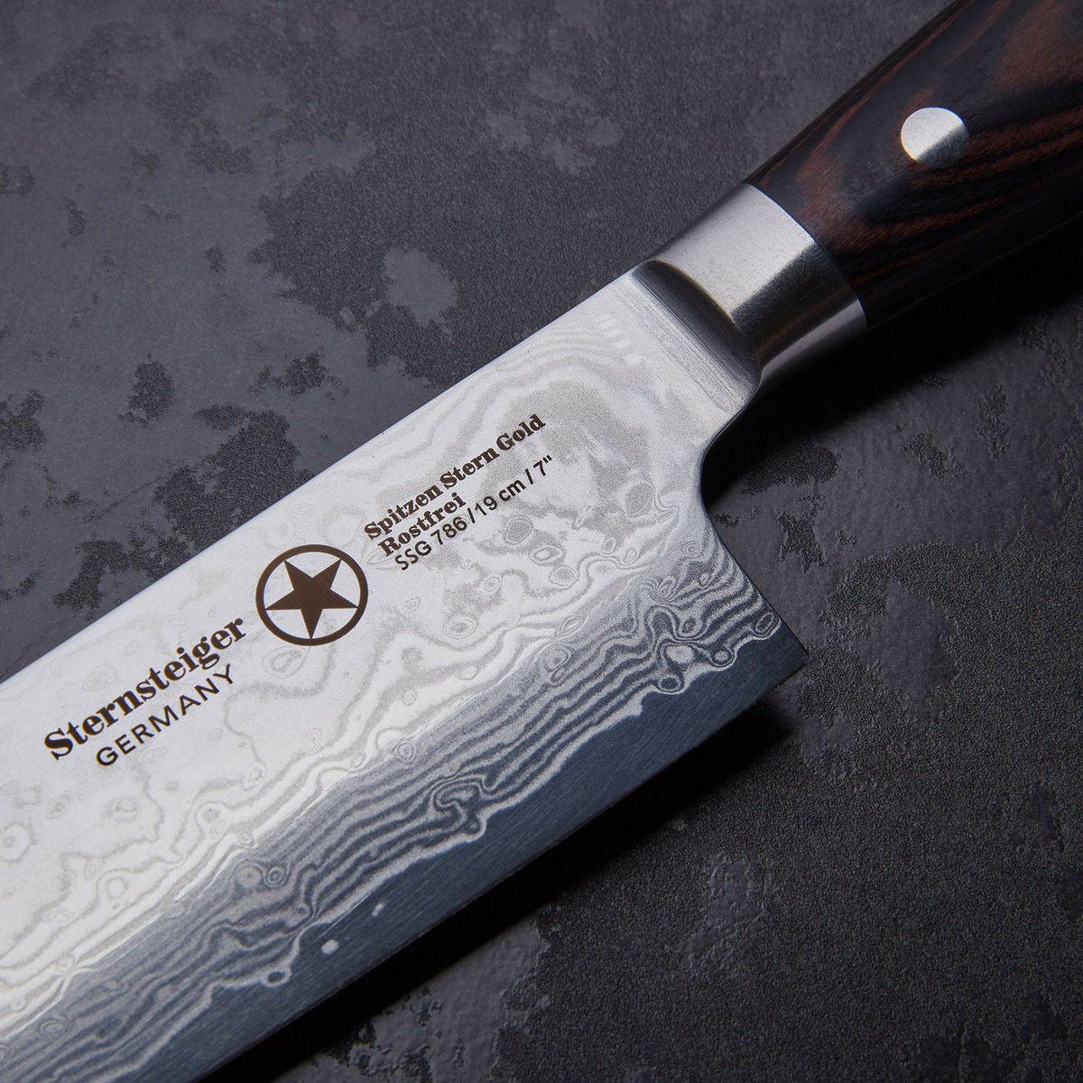 Sternsteiger | Couteau damatique 7 set