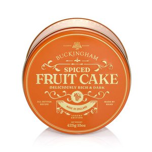 Buckingham Cakes – Gewürzter Obstkuchen mit Orange und Aprikose – Vintage-Blik