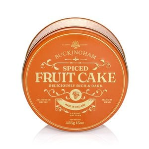 Buckingham Cakes – Gewürzter Obstkuchen mit Orange und Aprikose – Vintage-Blik