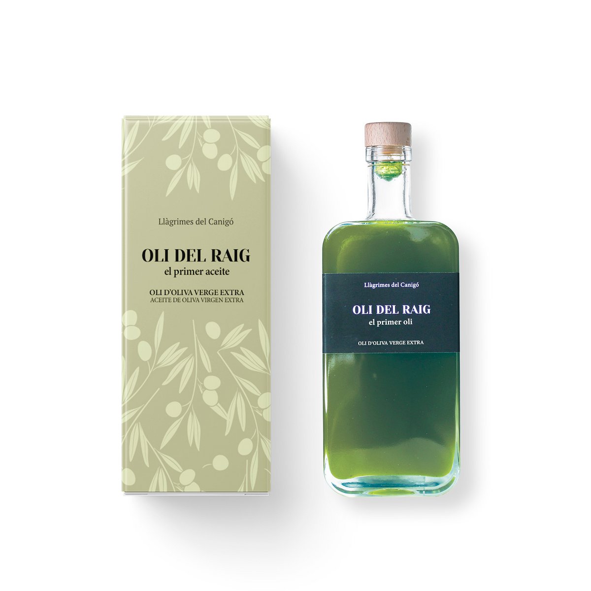 Novello Olive Oil 2025 - Ufiltreret Evoo - 0,5L