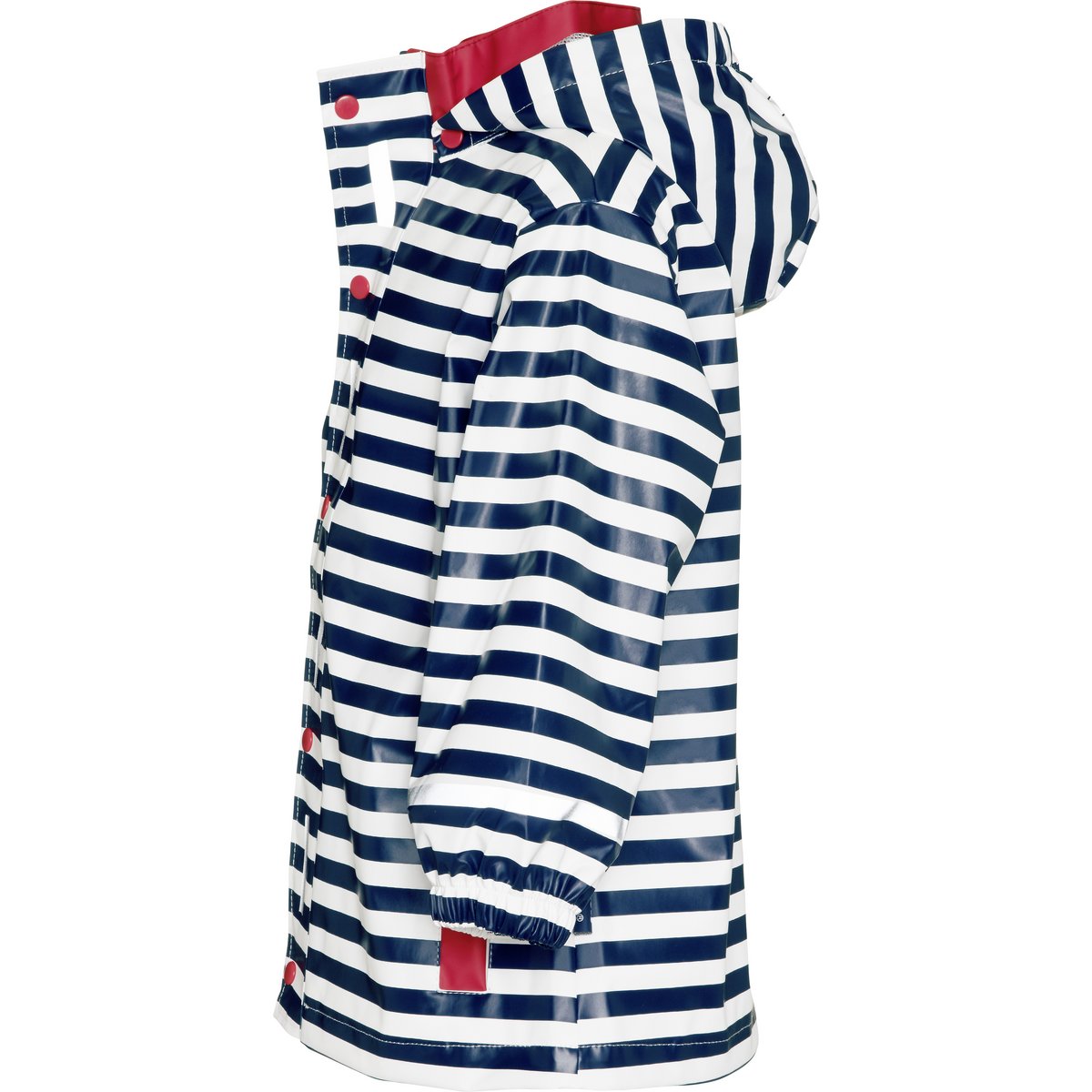 Regenjas Maritime - marine / wit