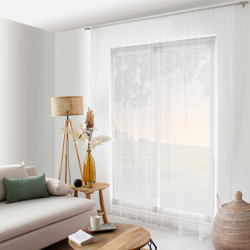 Mosquito Net Sheer, White, Moustik Collection