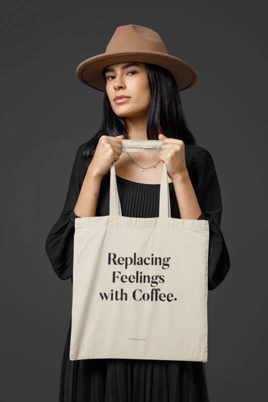 Baumwolltasche / Replacing Feelings