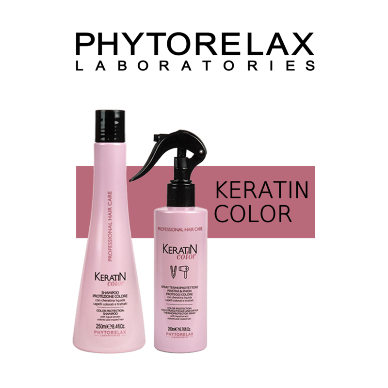 Farvebeskyttelses shampoo farvet hår - 250 ml
