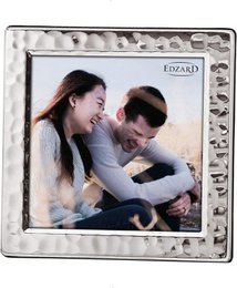 EDZARD fotoramme Pavia billedramme til foto 10 x 10 cm, sølvbelagt, anløbssikker