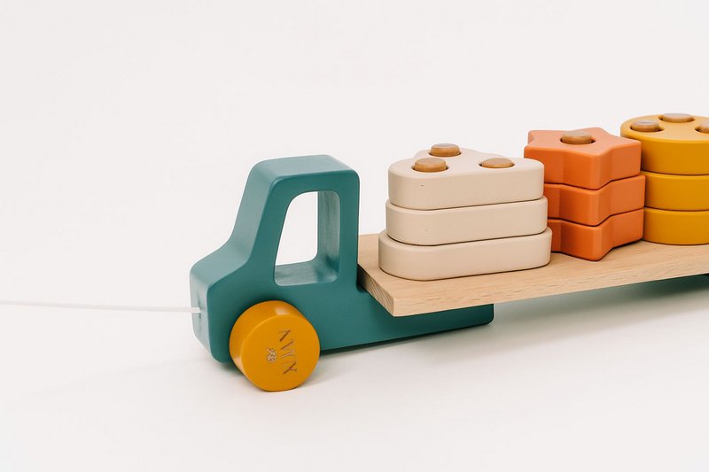 KIAN Family: Steckspiel-Lastwagen